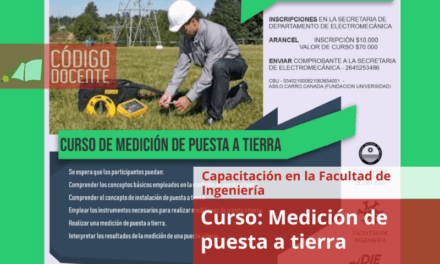 Curso: Medición de puesta a tierra