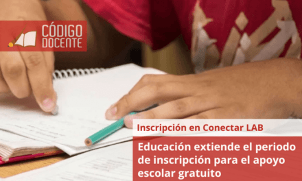 Educación extiende el periodo de inscripción para el apoyo escolar gratuito