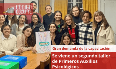 Se viene un segundo taller de Primeros Auxilios Psicológicos