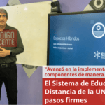 El Sistema de Educación a Distancia de la UNSJ da pasos firmes