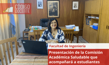 Presentación de la Comisión Académica Saludable que acompañará a estudiantes