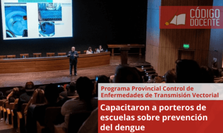 Capacitaron a porteros de escuelas sobre prevención del dengue