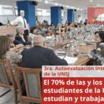 El 70% de las y los estudiantes de la UNSJ, estudian y trabajan