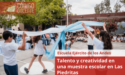 Talento y creatividad en una muestra escolar en Las Piedritas