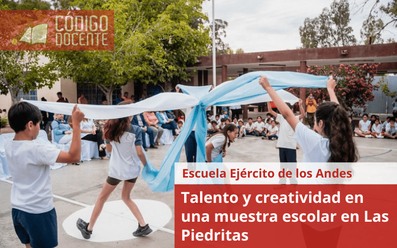 Talento y creatividad en una muestra escolar en Las Piedritas