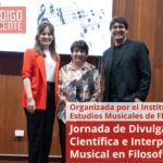 Jornada de Divulgación Científica e Interpretación Musical en Filosofía