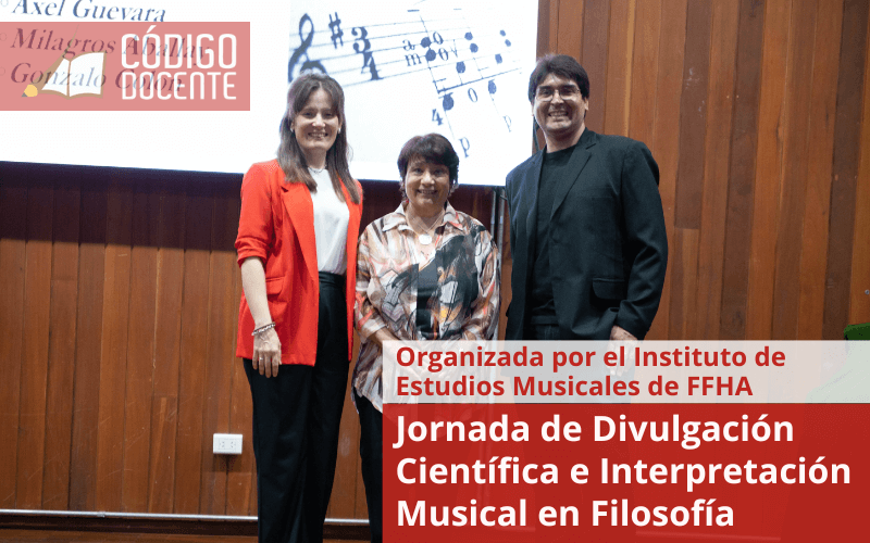 Jornada de Divulgación Científica e Interpretación Musical en Filosofía