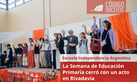 La Semana de Educación Primaria cerró con un acto en Rivadavia