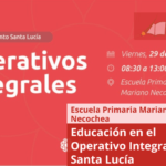 Educación en el Operativo Integral en Santa Lucía