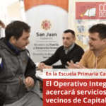 El Operativo Integral acercará servicios a los vecinos de Capital