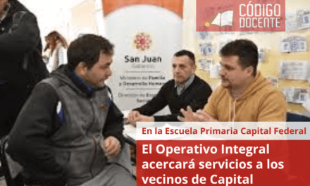 El Operativo Integral acercará servicios a los vecinos de Capital