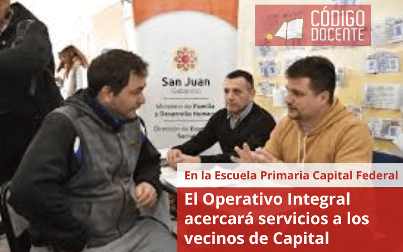 El Operativo Integral acercará servicios a los vecinos de Capital