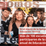 Más de 100 escuelas participaron de la muestra anual de Educación Técnica