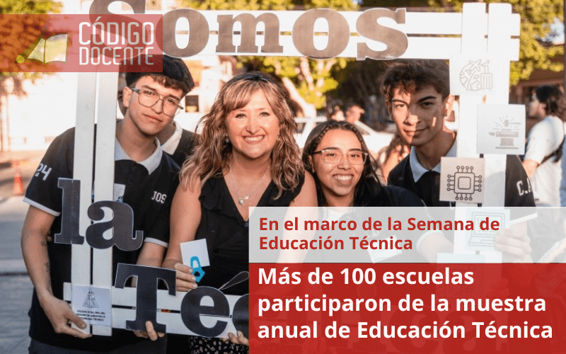 Más de 100 escuelas participaron de la muestra anual de Educación Técnica