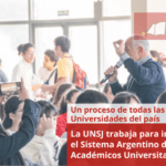 La UNSJ trabaja para incorporar el Sistema Argentino de Créditos Académicos Universitarios