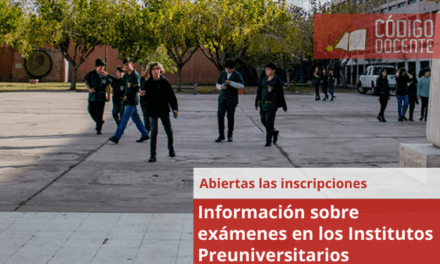 Información sobre exámenes en los Institutos Preuniversitarios