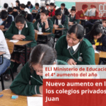 Nuevo aumento en la cuota de los colegios privados en San Juan