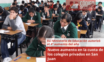 Nuevo aumento en la cuota de los colegios privados en San Juan