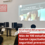 Más de 100 estudiantes fueron capacitados en seguridad preventiva