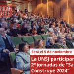 La UNSJ participará de las 2º Jornadas de “San Juan Construye 2024”