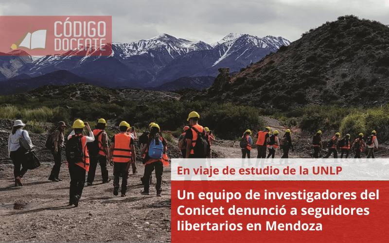 Un equipo de investigadores del Conicet denunció a seguidores libertarios en Mendoza