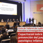 Capacitaron sobre prevención del juego patológico infanto juvenil