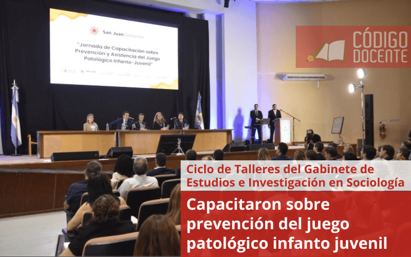 Capacitaron sobre prevención del juego patológico infanto juvenil