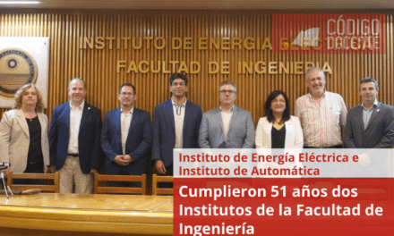 Cumplieron 51 años dos Institutos de la Facultad de Ingeniería