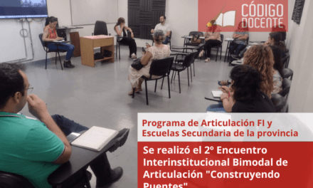 Se realizó el Segundo Encuentro Interinstitucional Bimodal de Articulación “Construyendo Puentes”