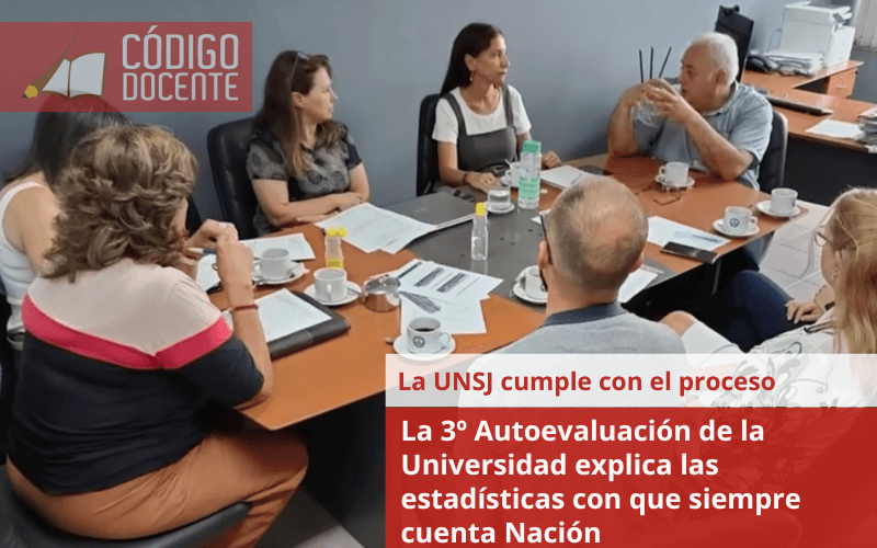 La Tercera Autoevaluación de la Universidad explica las estadísticas con que siempre cuenta Nación