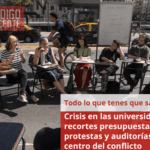 Crisis en las universidades: recortes presupuestarios, protestas y auditorías en el centro del conflicto