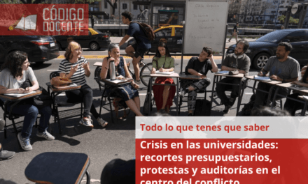 Crisis en las universidades: recortes presupuestarios, protestas y auditorías en el centro del conflicto