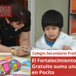 El Fortalecimiento Escolar Gratuito suma una sede en Pocito