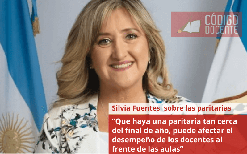 “Que haya una paritaria tan cerca del final de año, puede afectar el desempeño de los docentes al frente de las aulas”