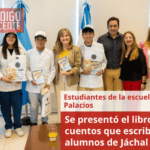 Se presentó el libro de cuentos que escribieron alumnos de Jáchal