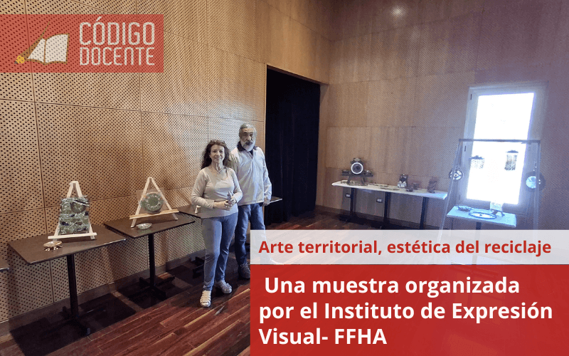 Una muestra organizada por el Instituto de Expresión Visual- FFHA