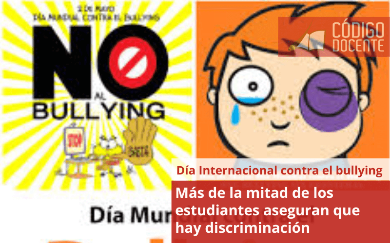 Día Internacional contra el bullying: más de la mitad de los estudiantes aseguran que hay discriminación