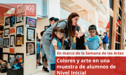 Colores y arte en una muestra de alumnos de Nivel Inicial