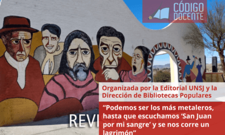 “Podemos ser los más metaleros, hasta que escuchamos ‘San Juan por mi sangre’ y se nos corre un lagrimón”