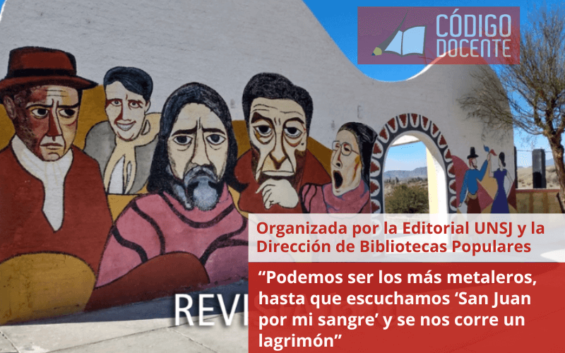 “Podemos ser los más metaleros, hasta que escuchamos ‘San Juan por mi sangre’ y se nos corre un lagrimón”