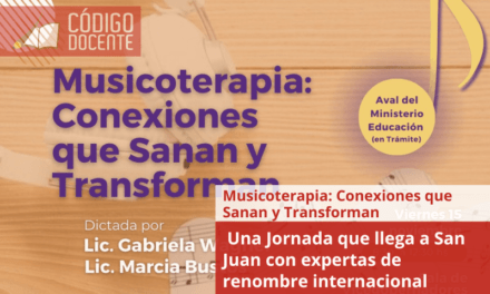 “Musicoterapia: Conexiones que Sanan y Transforman” llega a San Juan con expertas de renombre internacional