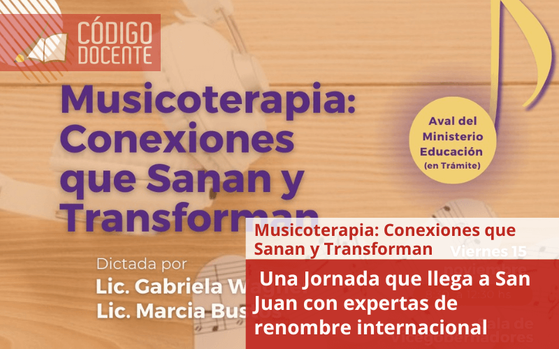 “Musicoterapia: Conexiones que Sanan y Transforman” llega a San Juan con expertas de renombre internacional