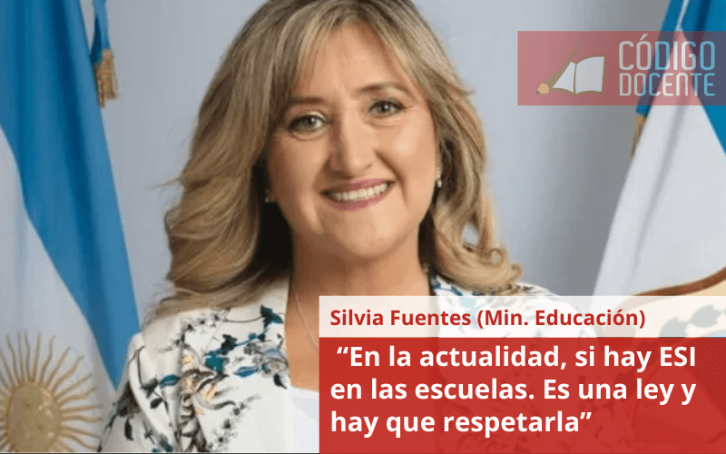 “En la actualidad, si hay ESI en las escuelas. Es una ley y hay que respetarla”