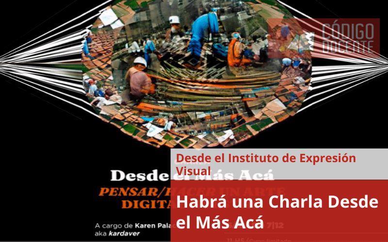 Habrá una Charla Desde el Más Acá