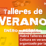 Habrá Talleres de Cultura en verano