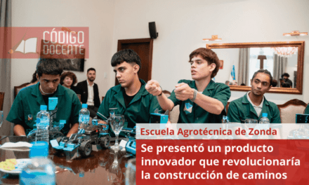 Estudiantes de Zonda crearon robots para el campo y un simulador de manejo