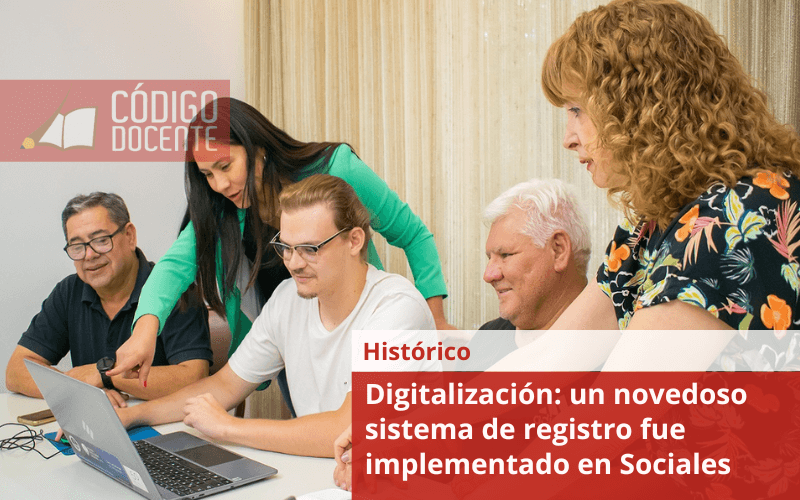 Digitalización: un novedoso sistema de registro fue implementado en Sociales