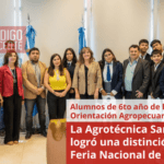 La Agrotécnica Sarmiento logró una distinción en la Feria Nacional de Ciencias