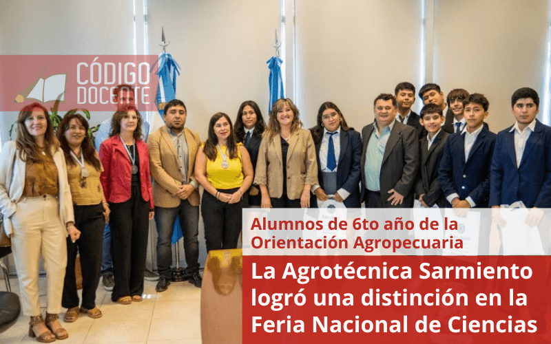 La Agrotécnica Sarmiento logró una distinción en la Feria Nacional de Ciencias