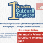 Arranca la Primera Feria de la Cultura Impresa de San Juan